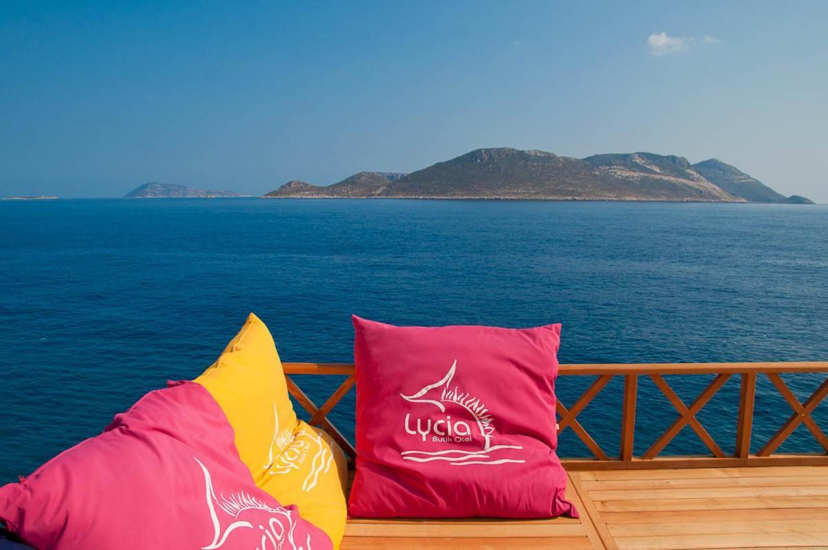 Lycia Hotel Kaş Kültér fotó