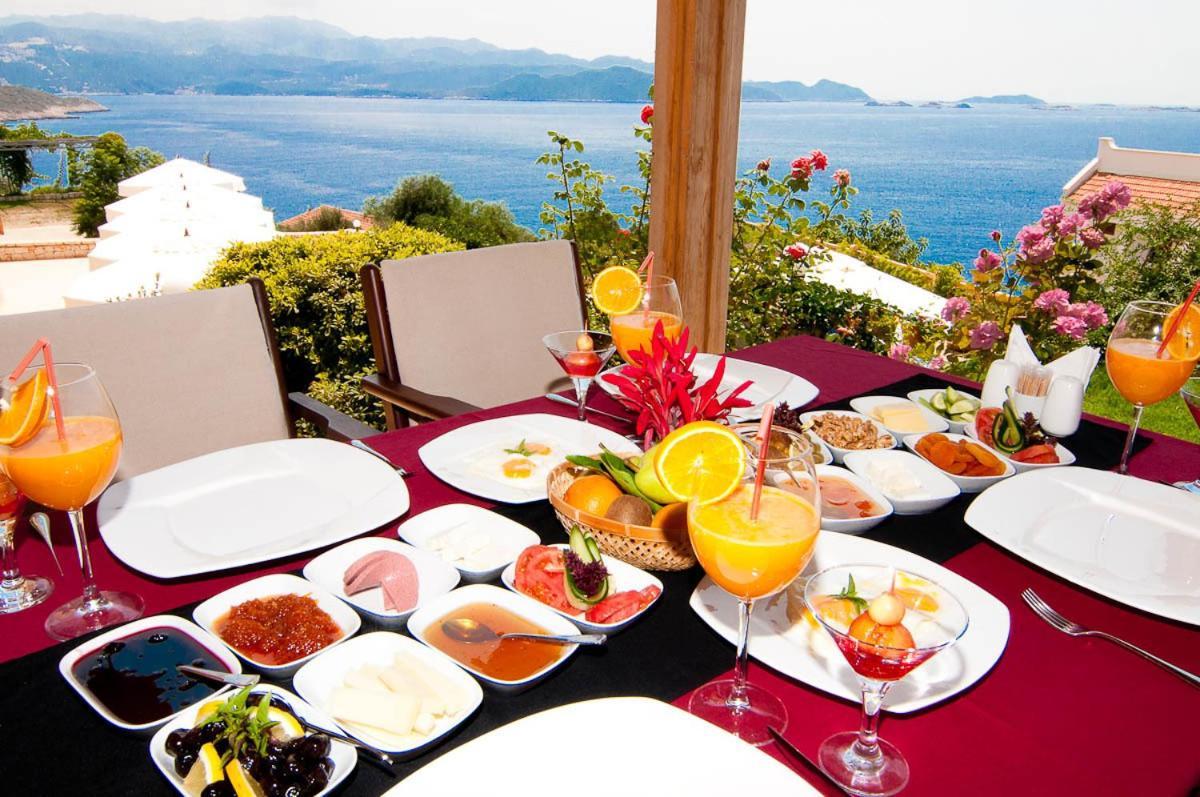 Lycia Hotel Kaş Kültér fotó